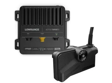 The ActiveTarget 2 Sonar Kit is confirmed at $1,399.00 at Tackle Warehouse, but it's a sonar module, not a standalone fish finder, and…
