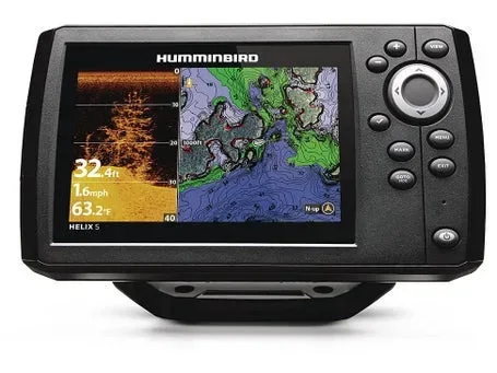 Fish Finder Humminbird Helix 5 CHIRP GPS G3 (411660-1)