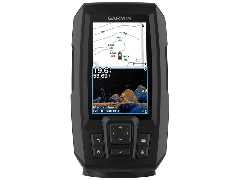 Fish Finder Garmin Striker Vivid 4cv