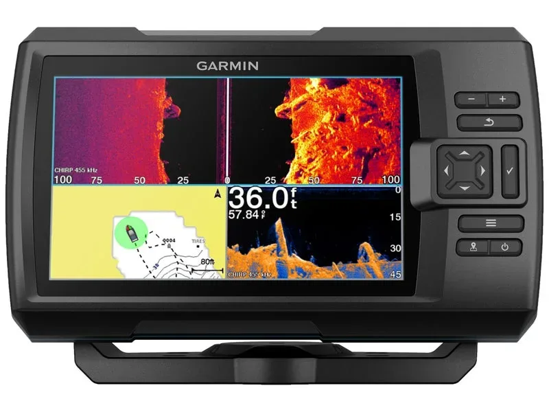 Fish Finder Garmin Striker Vivid 7sv