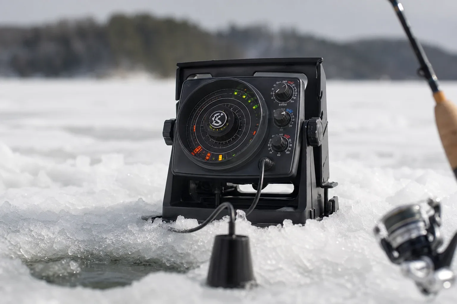 Ice Fishing Flasher Vexilar FL-8: Full Review and Price
